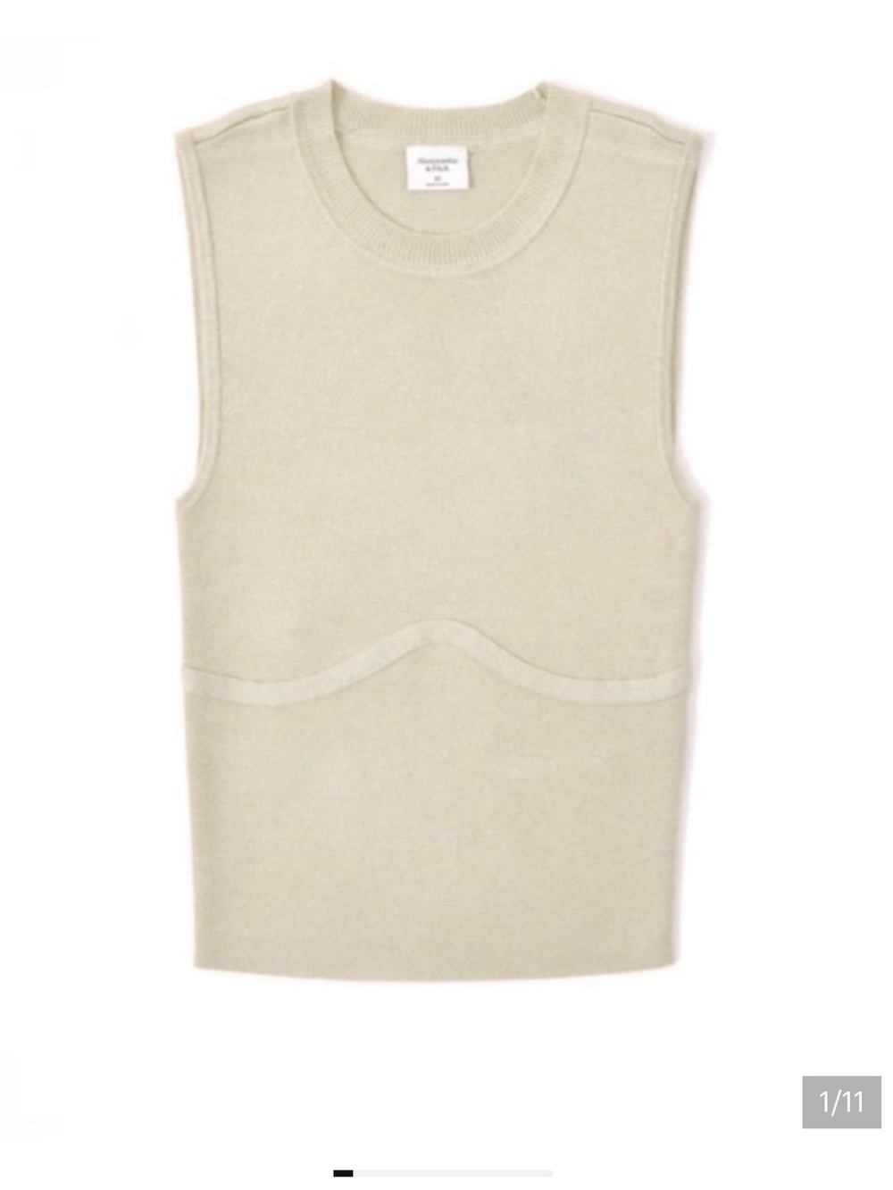 Abercrombie Underbust Tank Top